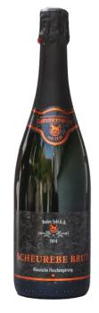 2022 Scheurebe Sekt Brut traditionelle Flaschengärung